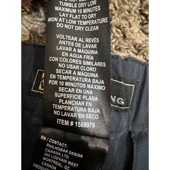 BC Clothing Mens Cargo Convertible Zip Off Camping Cargo Pants Size Large Belted - Picture 15 of 16